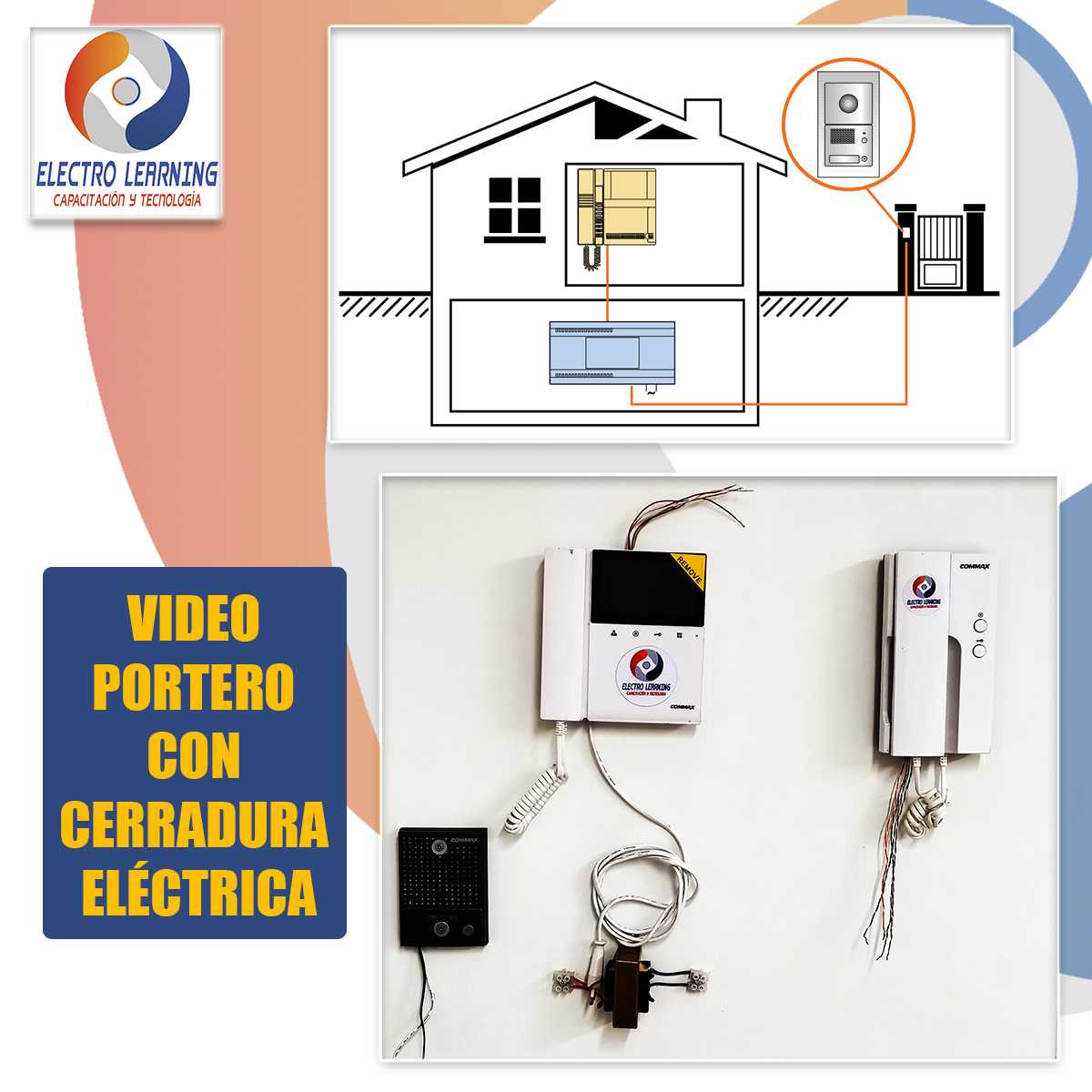 Intercomunicadores Y Video Portero Con Cerradura El Ctrica Electro