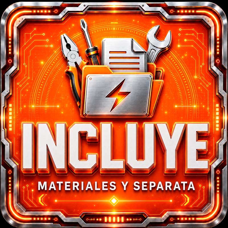 Control de Motores: incluye materiales y separata digital