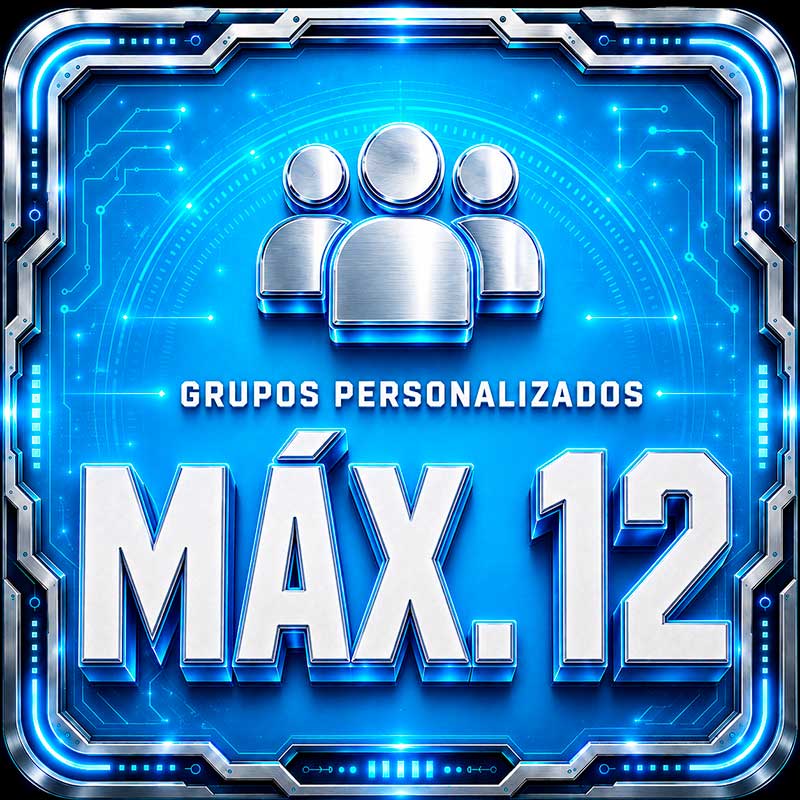 Electricidad Básica: grupos personalizados de máximo 12 personas