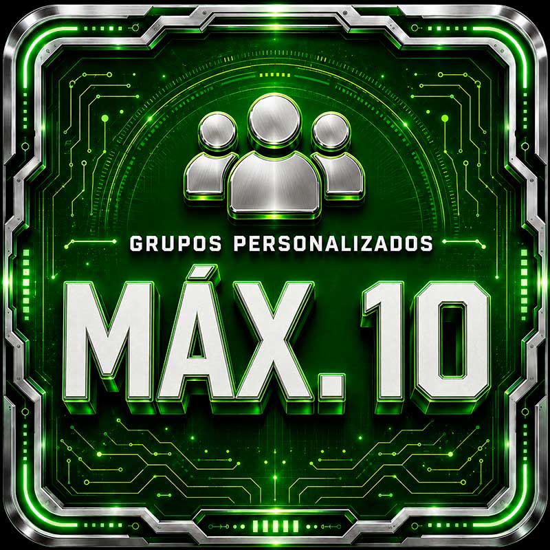 Electrónica Básica: grupos personalizados de máximo 10 personas