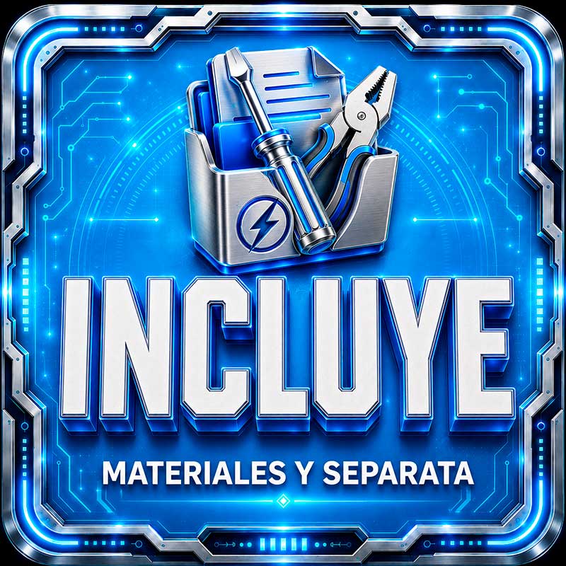 Electricidad Básica: incluye materiales y separata digital