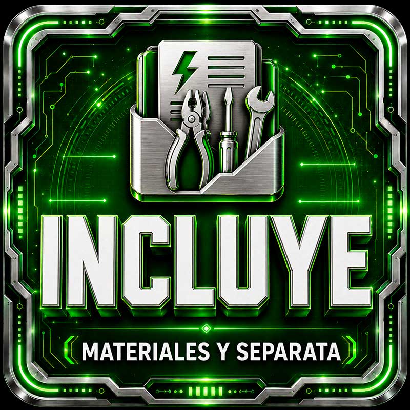 Electrónica Básica: incluye materiales y separata digital