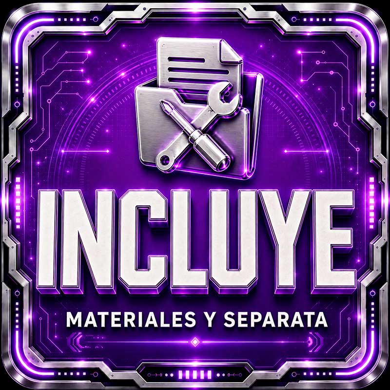 Intercomunicadores: incluye materiales y separata digital