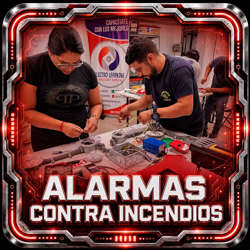 Curso de Alarmas Contra Incendios - Electro Learning