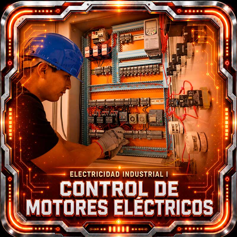 Curso de Control de Motores Eléctricos industriales - Electro Learning