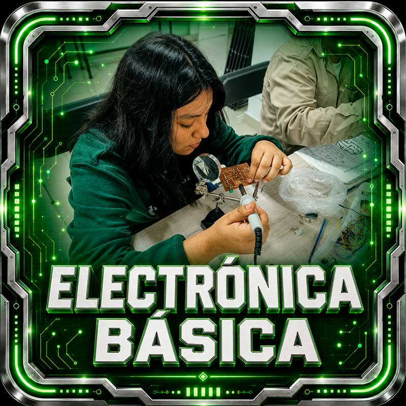 Curso de Electrónica Básica presencial - Electro Learning