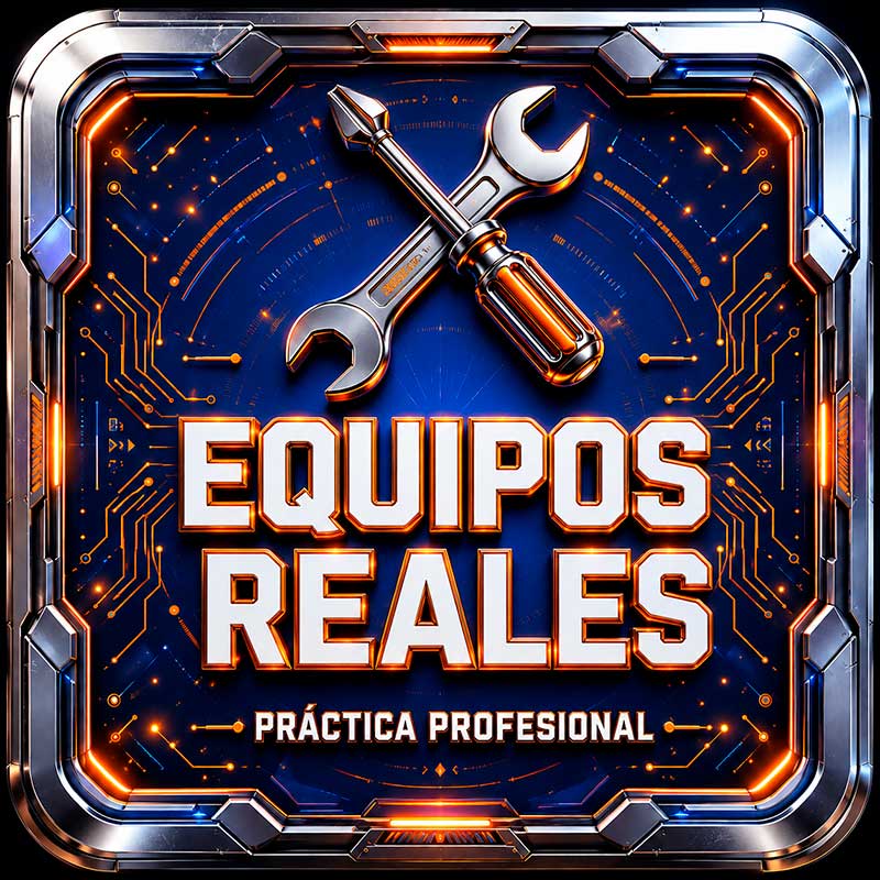 Práctica con equipos reales profesionales - Electro Learning