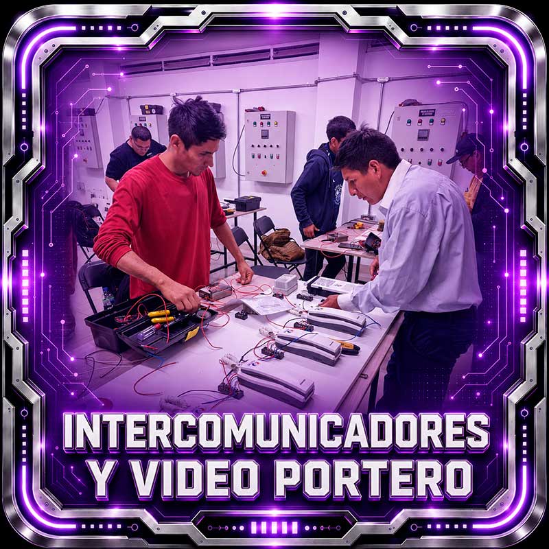 Taller de Intercomunicadores y Video Portero - Electro Learning