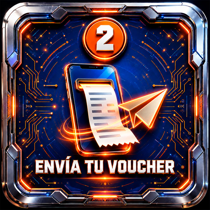 Paso 2: envía tu voucher de pago por WhatsApp a Electro Learning