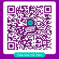 Código QR de Yape de Electro Learning S.A.C.
